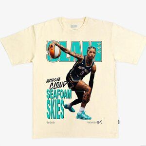 Limited Edition Natasha Cloud SLAM Cover Tee